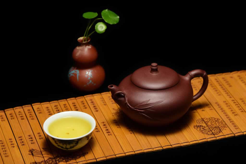 紫砂壶,开壶,茶壶