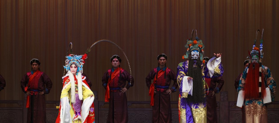 京剧行当,京剧,戏曲