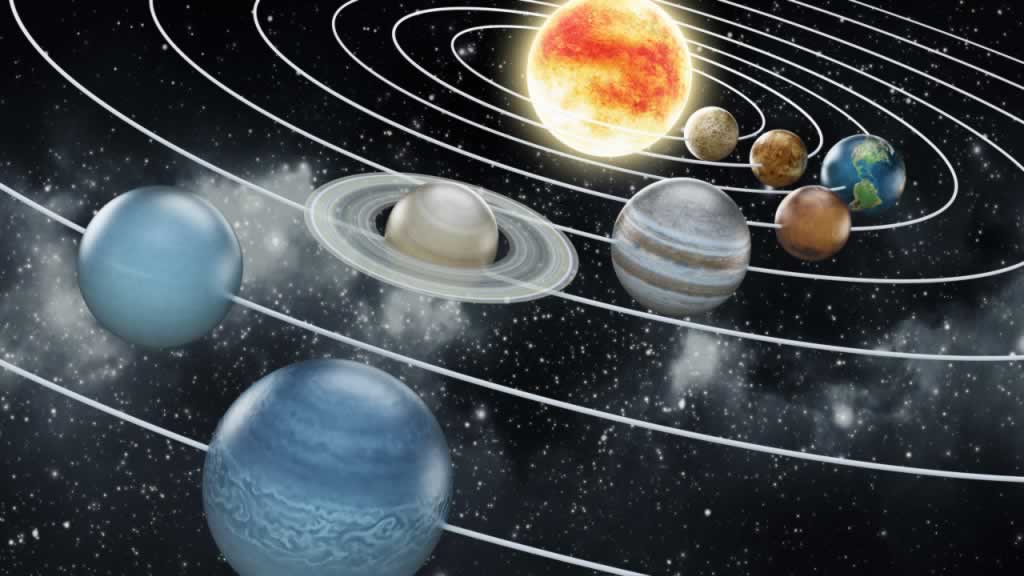 八大行星特点,八大行星,行星