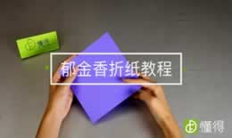 郁金香的折法教程（图文）