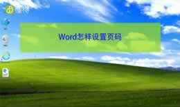 word怎么设置页码（图文）