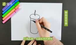 鞭炮简笔画（图文）