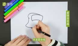雷锋简笔画（图文）