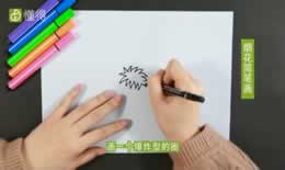 烟花简笔画（图文）