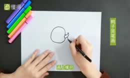 小鸭子简笔画（图文）