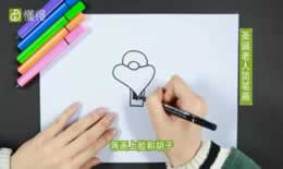 圣诞老人简笔画（图文）