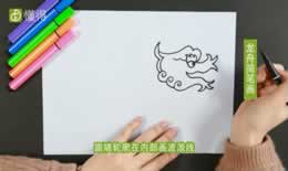 龙舟简笔画（图文）