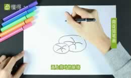 荷花简笔画（图文）
