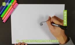 简笔画翅膀怎么画（图文）
