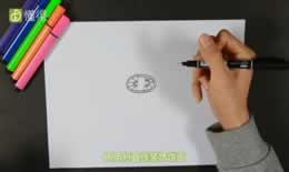 月饼简笔画（图文）