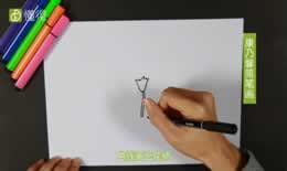 康乃馨简笔画（图文）