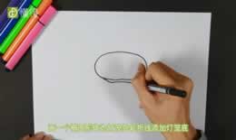 灯笼怎么画（图文）