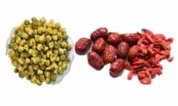 菊花和红枣枸杞可以一起泡茶吗
