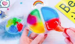 水晶泥的制作方法