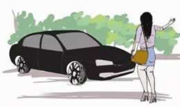 举报黑车的电话