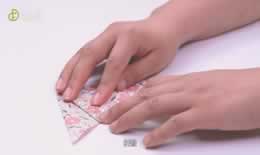 百合的折法（图文）
