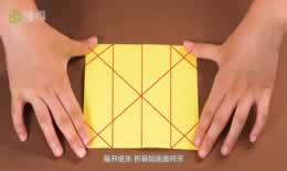 兔子怎样折（图文）