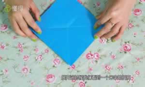 宇宙飞船用纸怎么折（图文）