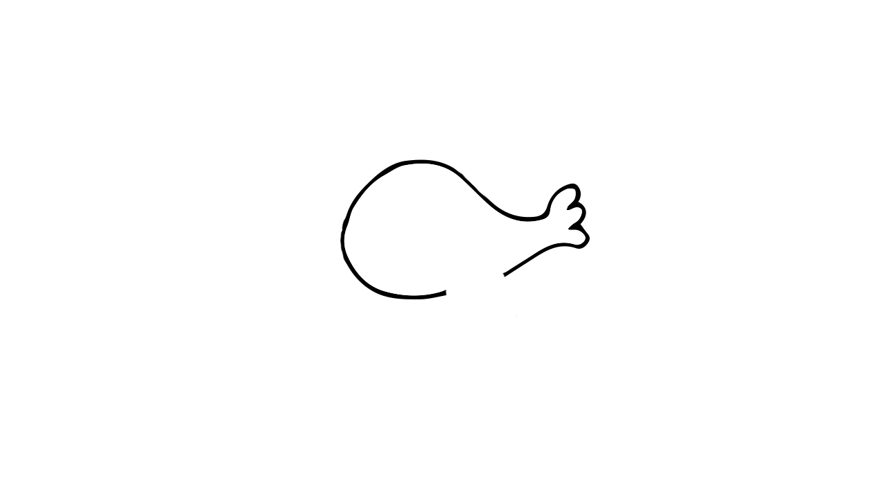 小鸟怎么画