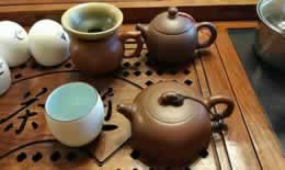 功夫茶的泡茶步骤