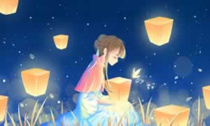 中元节的来历和风俗