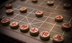 象棋是怎么摆的