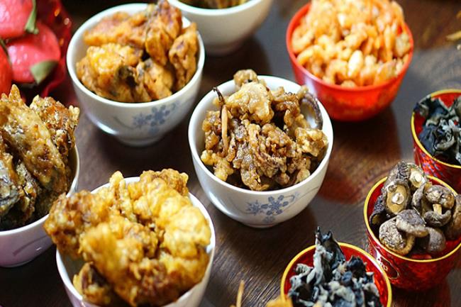过春节有什么风俗?（春节会吃的食物）