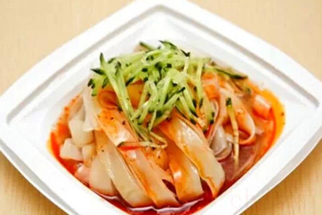 凉皮的配料怎么调（凉皮配菜有哪些）