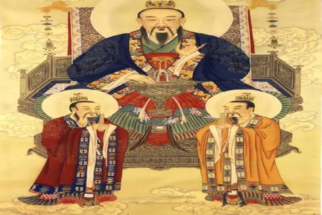 三清是指哪三位神仙（三清尊神的名号）
