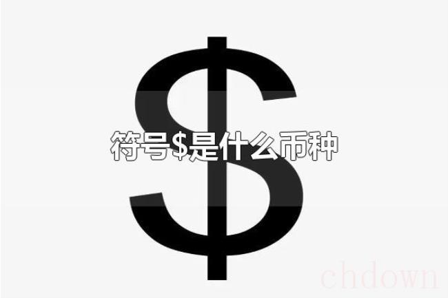 符号$是什么币种（符号$的写法）