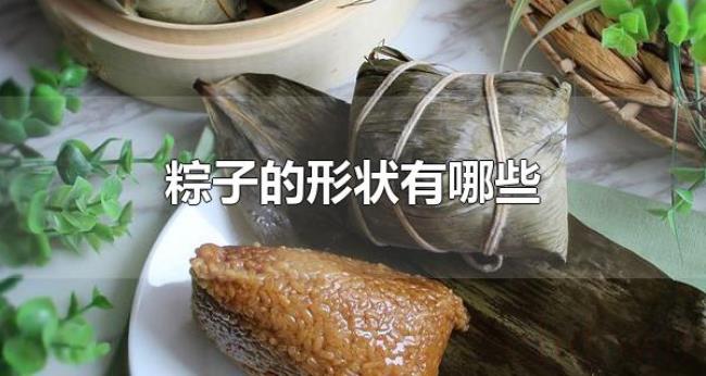 粽子的形状有哪些（粽子有哪些种类）