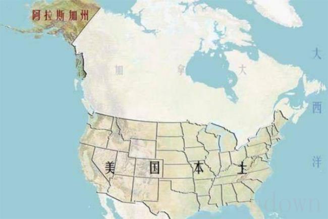 美国属于哪个洲的国家（美国属于北美洲的国家）