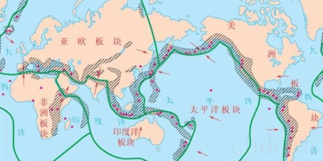 日本位于哪两个板块之间（日本位于太平洋板块和亚欧板块之间）