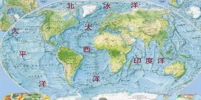 八大洋分别是哪八大洋（四大洋分别是什么）