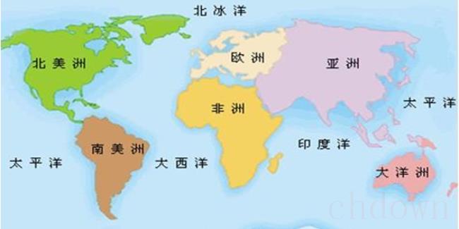 八大洋分别是哪八大洋（四大洋分别是什么）
