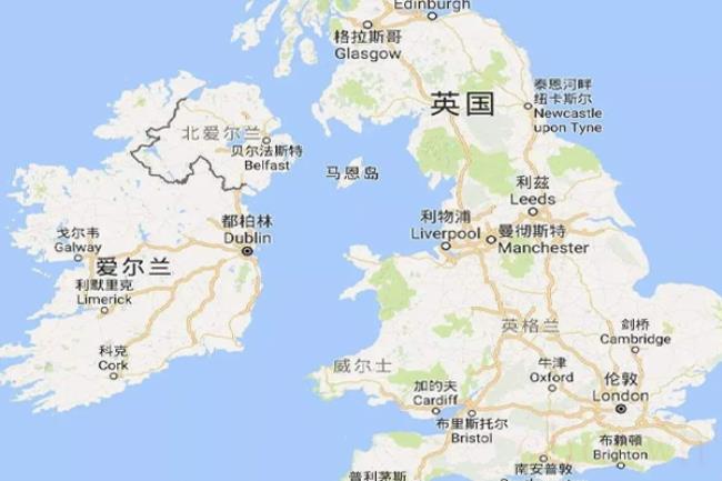UK是什么简称（UK（英国）的行政区划）