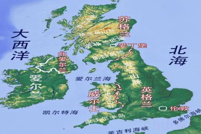 UK是什么简称（UK（英国）的行政区划）