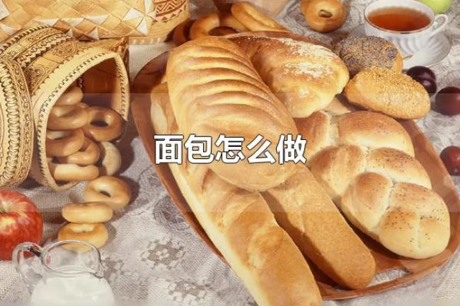 面包怎么做（做面包的重要事项）