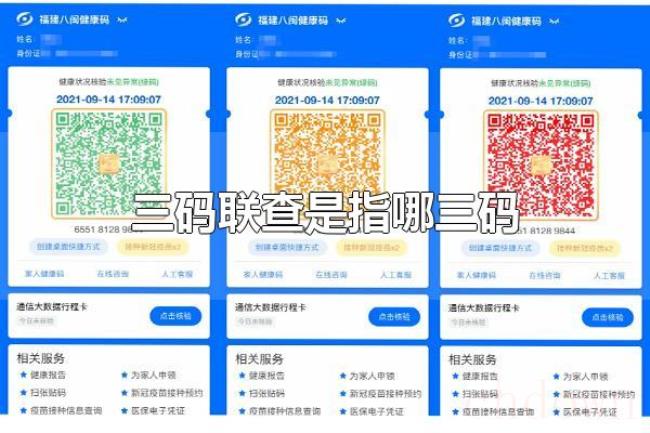 三码联查是指哪三码(三码联查的影响) 三码联查是指哪三码(三码联查的影响)