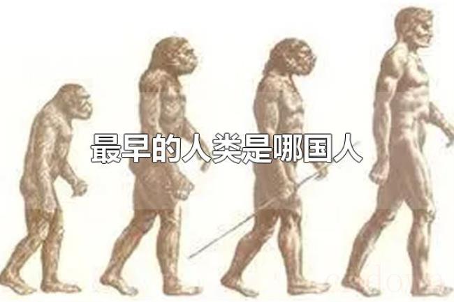 最早的人类是哪国人（最早的人类-能人）