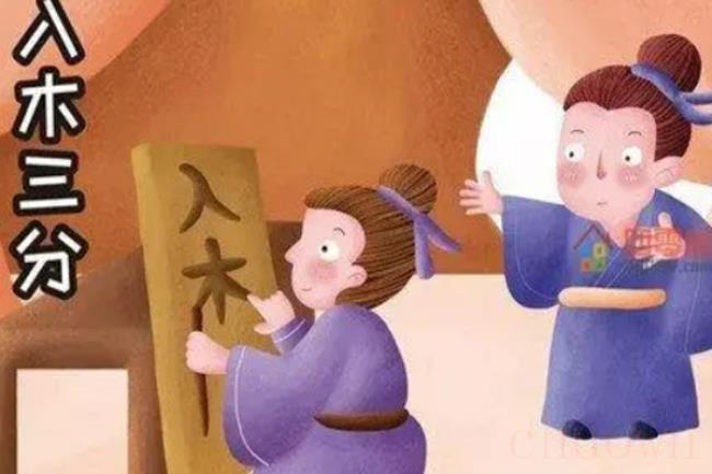 入木三分是指哪个人物（入木三分是指王羲之）