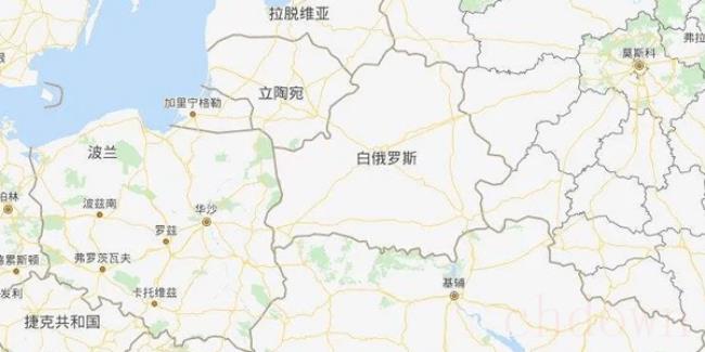 白俄罗斯有多大面积（白俄罗斯面积居欧洲第几）