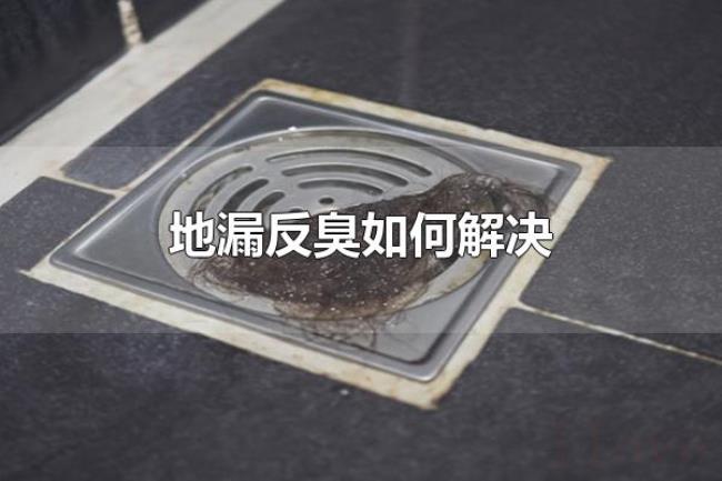 地漏反臭如何解决（地漏反臭可使用管道疏通剂解决）