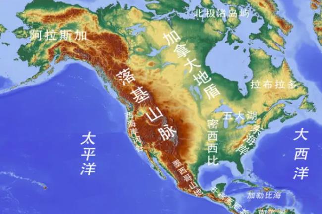 加拿大国土面积是多少(加拿大的地形地貌) 加拿大国土面积是多少(加拿大的地形地貌)