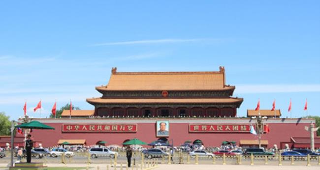天安城门的屋顶采用什么(天安门城楼是什么时期修建的) 天安城门的屋顶采用什么(天安门城楼是什么时期修建的)
