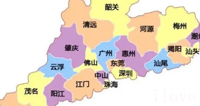 江门市属于哪个省（江门市下辖哪些区县）