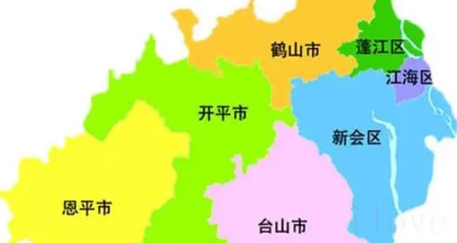 江门市属于哪个省（江门市下辖哪些区县）