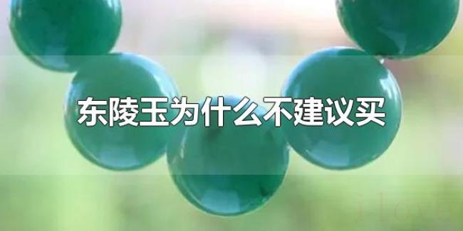 东陵玉为什么不建议买（东陵玉价格高吗）