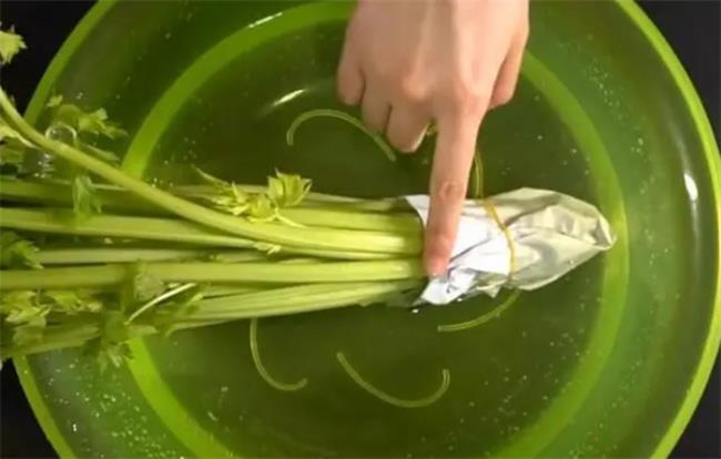 芹菜怎么保存时间长还新鲜（保存芹菜要保持充足的水分）