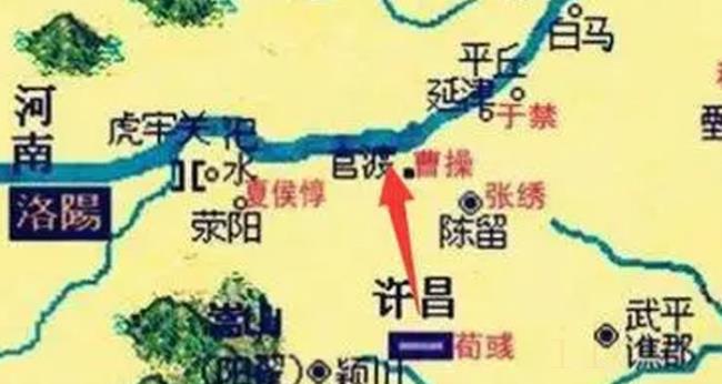 官渡位于今天的哪个省（官渡位于今天的河南省）